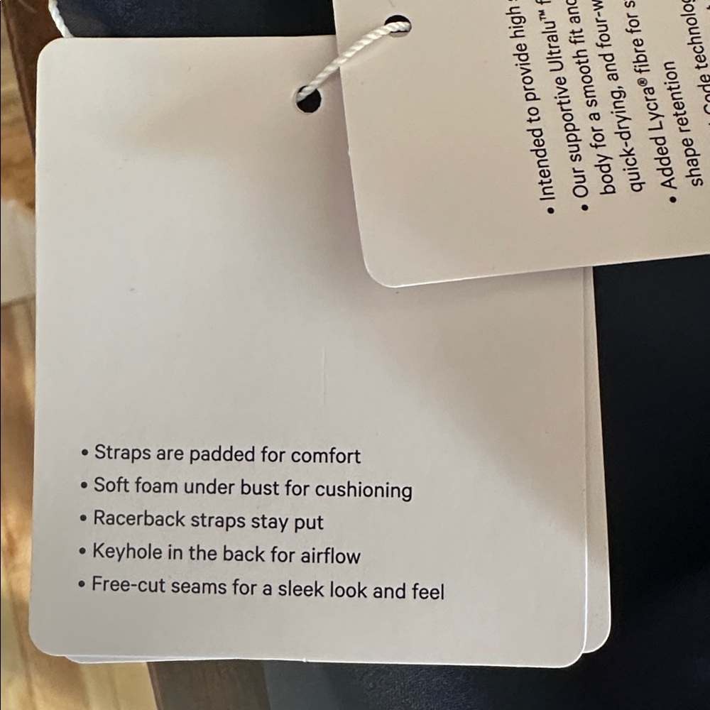 NWT Lululemon Go Further Bra - Picture 11 of 11